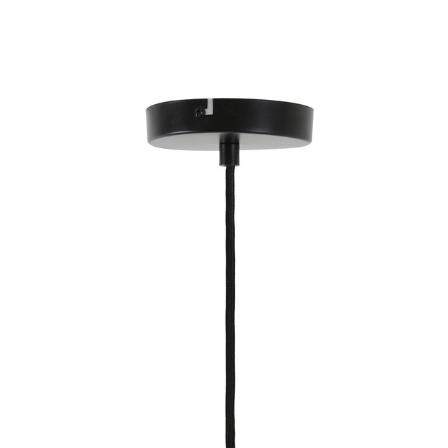 Light en Living Hanglamp RAKEL Antique brass groot