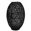 Light en Living Windlicht SINULA mat zwart - 2 maten - Light & Living