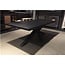 Tower Living Eettafel Sovana Live edge blank of zwart - diverse afmetingen