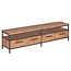 Tower Living TV meubel Livorno Teak - 200 cm showroommodel