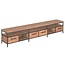 Tower Living TV meubel Livorno Teak - 200 cm showroommodel