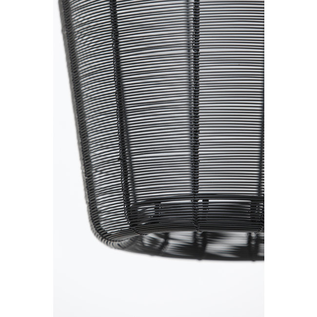 Light en Living Hanglamp Adeta in zwart of goud - Stijlvolle draadlamp in diverse maten