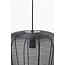 Light en Living Hanglamp Adeta zwart of goud - meerdere afmetingen