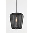 Light en Living Hanglamp Adeta in zwart of goud - Stijlvolle draadlamp in diverse maten