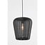 Light en Living Hanglamp Adeta zwart of goud - meerdere afmetingen