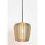 Light en Living Hanglamp Adeta in zwart of goud - Stijlvolle draadlamp in diverse maten