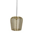 Light en Living Hanglamp Adeta in zwart of goud - Stijlvolle draadlamp in diverse maten