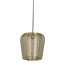 Light en Living Hanglamp Adeta zwart of goud - meerdere afmetingen