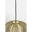 Light en Living Hanglamp Adeta in zwart of goud - Stijlvolle draadlamp in diverse maten