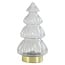 Light en Living Tafellamp LED Ø15x28 cm TREE glas licht grijs