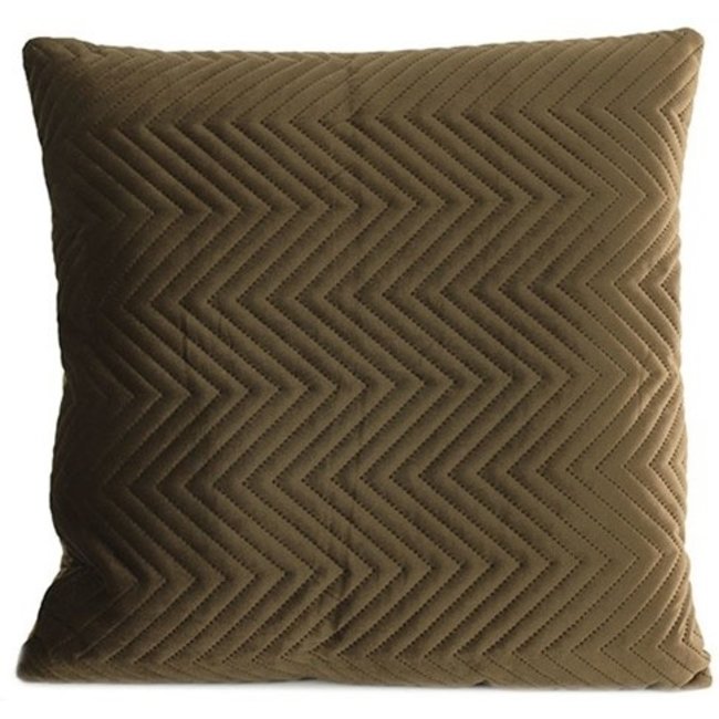 Countryfield Kussen Halle bruin 45 x 45 cm