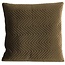 Countryfield Kussen Halle bruin 45 x 45 cm