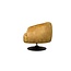 Tower Living Fauteuil Barga - groen, goud en grijs