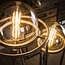 WoonStijl Vloerlamp 2L Match Set van 2 - Oud Zilver