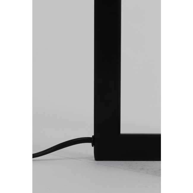Light en Living Lampvoet 15x15x35 cm MACE mat zwart