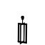Light en Living Lampvoet 15x15x35 cm MACE mat zwart