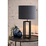 Light en Living Lampvoet 21x21x46 cm MACE mat zwart