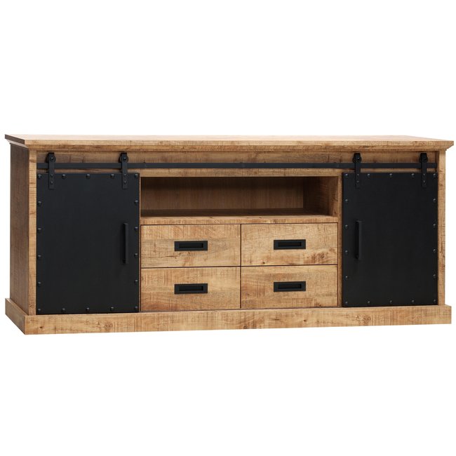 WoonMax Dressoir Industry Mango Groot met 2 deuren en 2 lades