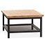 WoonMax Salontafel Industry Mango - 2 afmetingen