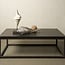 Tower Living Salontafel Paterno Mango zwart rechthoekig