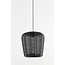 Light en Living Hanglamp Adeta in zwart of goud - Stijlvolle draadlamp in diverse maten