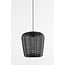 Light en Living Hanglamp Adeta zwart of goud - meerdere afmetingen