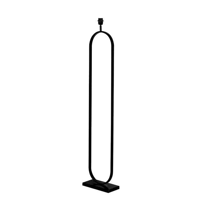 Light en Living Vloerlamp 30x15x142 cm JAMIRI mat zwart van Light & Living