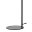 Light en Living Vloerlamp Ø28x155 cm LEKAR in Antiek Brons met Smoke Glas