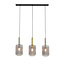 Light en Living Hanglamp LEKAR 3L 100cm Antiek Brons