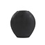 Light en Living Light & Living Vaas SKELD Mat Zwart - 29,5x8x31,5 cm