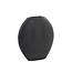 Light en Living Light & Living Vaas SKELD Mat Zwart - 29,5x8x31,5 cm