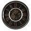 Thomas Kent Thomas Kent Wandklok Grant Grijs 52,5 cm met Tandwielen