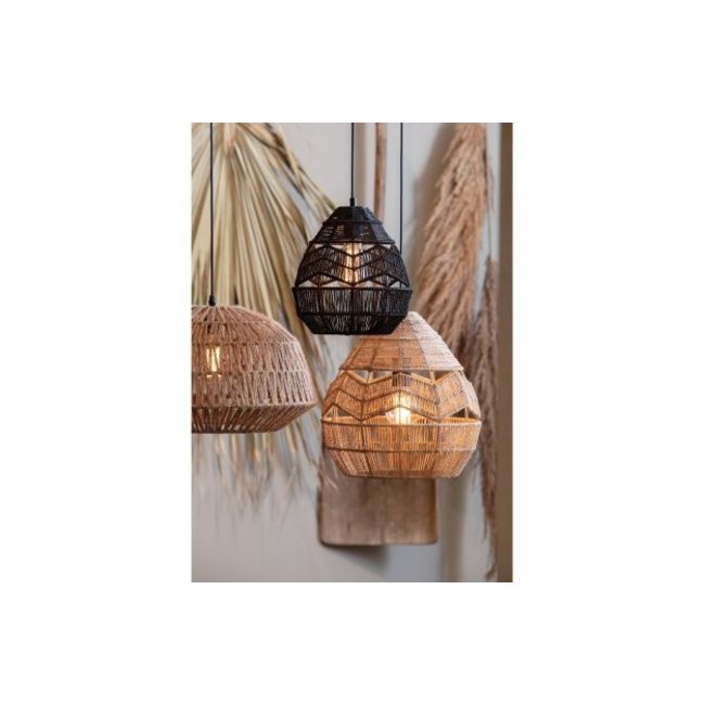 Woood Adelaide hanglamp zwart ø35cm - WOOOD Exclusive