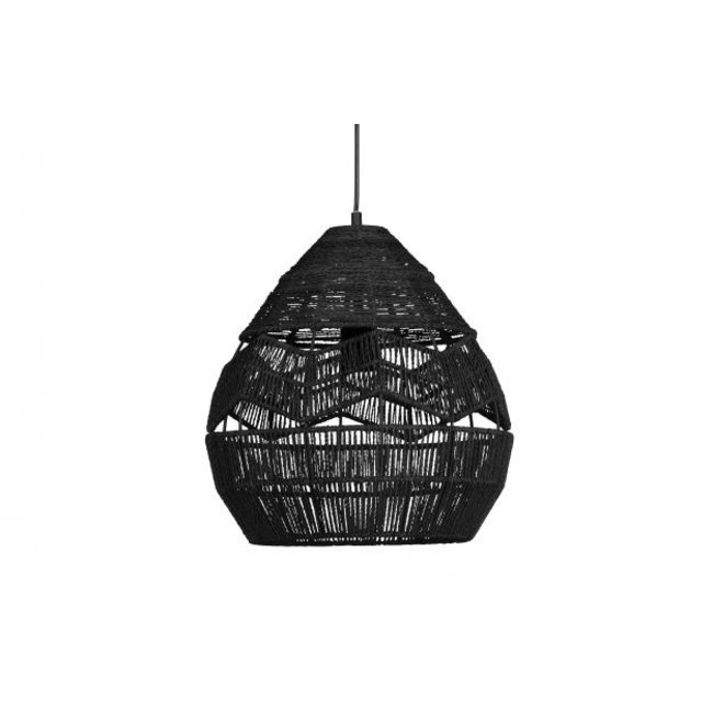 Woood Adelaide hanglamp zwart ø35cm - WOOOD Exclusive