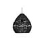 Woood Adelaide hanglamp zwart ø35cm - WOOOD Exclusive