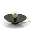 By Boo Wandlamp Horus Small - Zwart van By-Boo