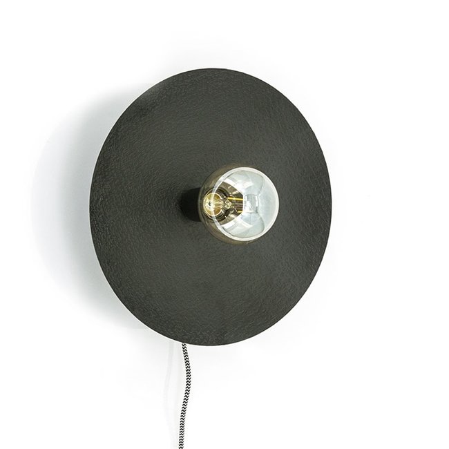 By Boo Wandlamp Horus Small - Zwart van By-Boo