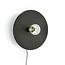 By Boo Wandlamp Horus Small - Zwart van By-Boo