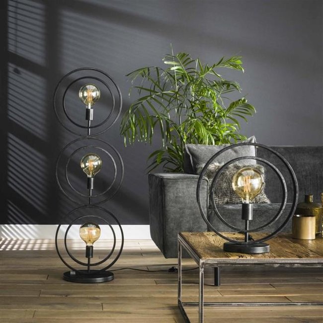 WoonStijl Vloerlamp 3L Turn around