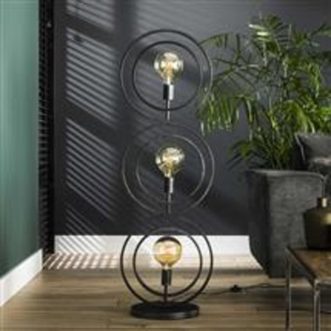 WoonStijl Vloerlamp 3L Turn around