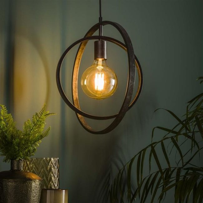 WoonStijl Hanglamp 1L Turn around - Industrieel design