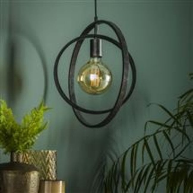 WoonStijl Hanglamp 1L Turn around - Industrieel design