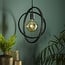 WoonStijl Hanglamp 1L Turn around - Industrieel design