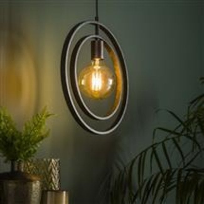 WoonStijl Hanglamp 1L Turn around - Industrieel design