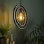 WoonStijl Hanglamp 1L Turn around - Industrieel design