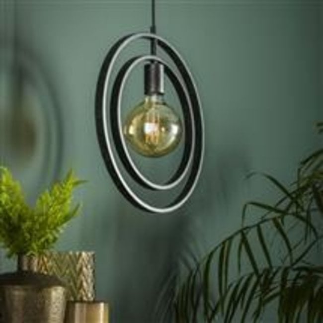 WoonStijl Hanglamp 1L Turn around - Industrieel design