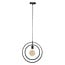 WoonStijl Hanglamp 1L Turn around - Industrieel design