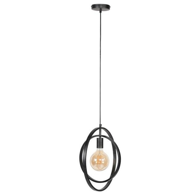 WoonStijl Hanglamp 1L Turn around - Industrieel design