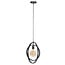 WoonStijl Hanglamp 1L Turn around - Industrieel design