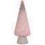 Light en Living Light & Living Ornament Kerstboom Mat Roze Glas Ø13x34 cm